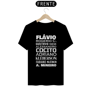 Nome do produto T-Shirt QR Club Athlético