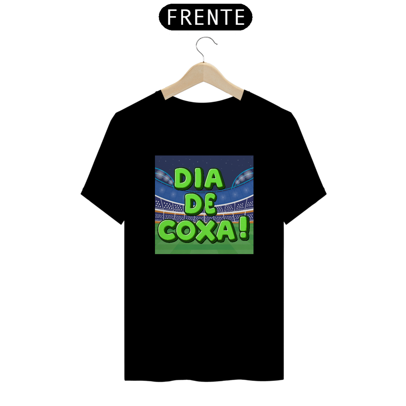 T-Shirt Torcida Coritiba