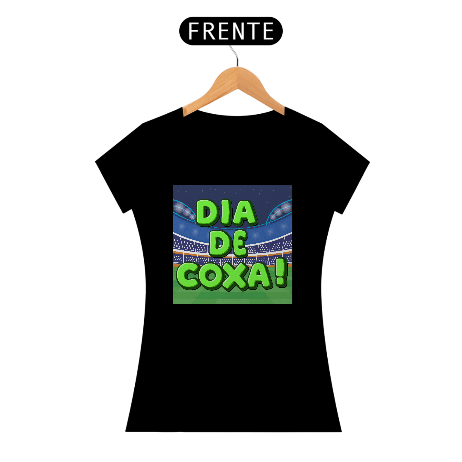 Baby Long Torcida Coritiba