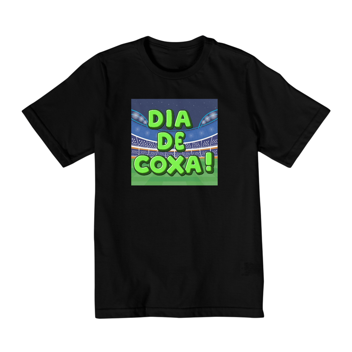Nome do produto: Camiseta Infantil 10 a 14 Torcida Coritiba