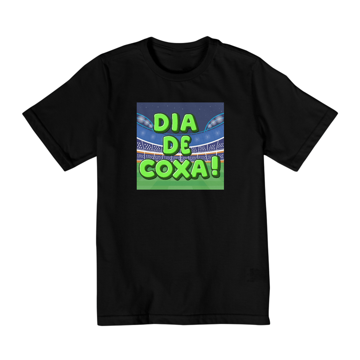 Nome do produto: Camiseta Infantil 2 a 8 Torcida Coritiba