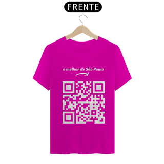 Nome do produto T-Shirt QR Code Corinthians