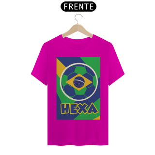 Nome do produto T-Shirt Brasil Hexa