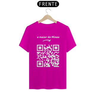 Nome do produto T-Shirt QR Club Cruzeiro