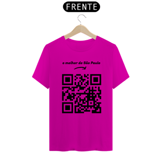Nome do produto T-Shirt QR Code Corinthians
