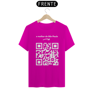Nome do produto T-Shirt QR Club Corinthians
