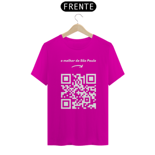 Nome do produto T-Shirt QR Club São Paulo