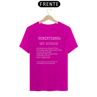 Nome do produto T-Shirt Aurélio Corinthians