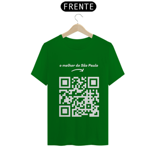 Nome do produto T-Shirt QR Code Corinthians