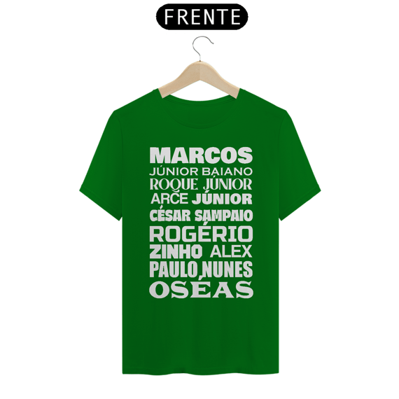 T-Shirt Esquadrão Palmeiras 1999