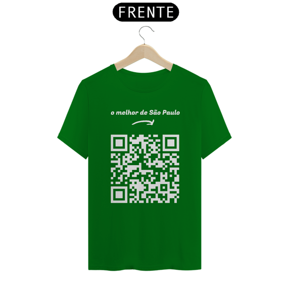 T-Shirt QR Club Palmeiras