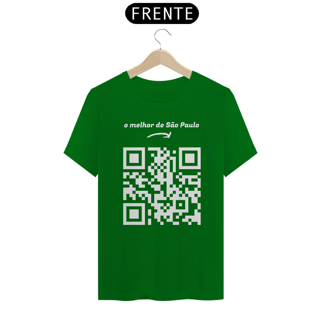Nome do produto T-Shirt QR Club Santos
