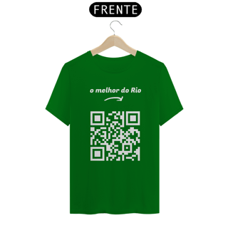 Nome do produto T-Shirt QR Club Vasco