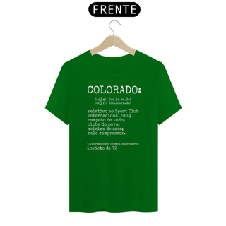 Nome do produto T-Shirt Aurélio Internacional