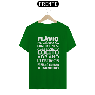 Nome do produto T-Shirt QR Club Athlético