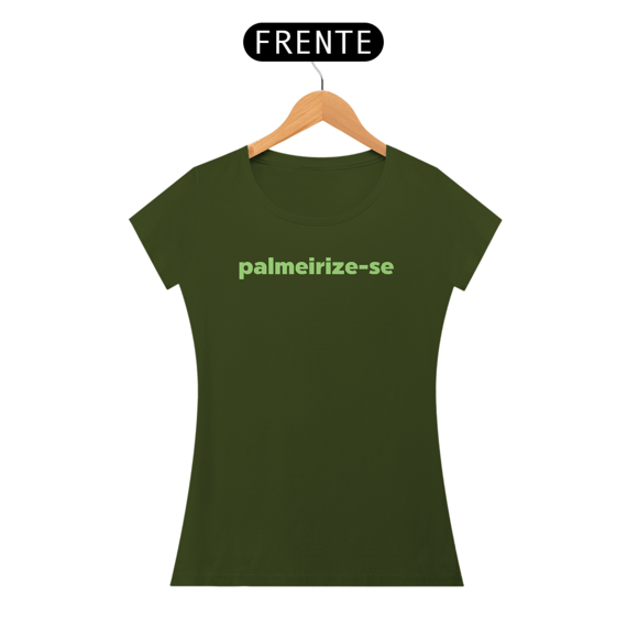 Baby Long Seja Palmeiras
