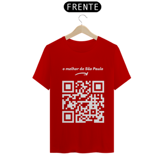 Nome do produto T-Shirt QR Code Corinthians
