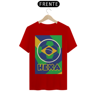 Nome do produto T-Shirt Brasil Hexa