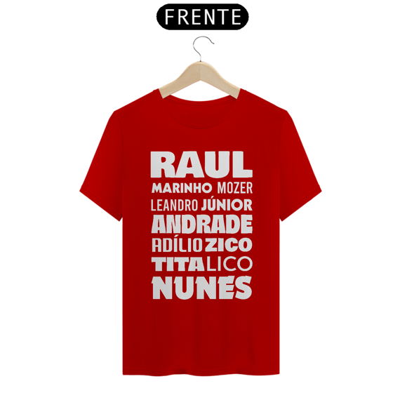 T-Shirt Esquadrão Flamengo 1981
