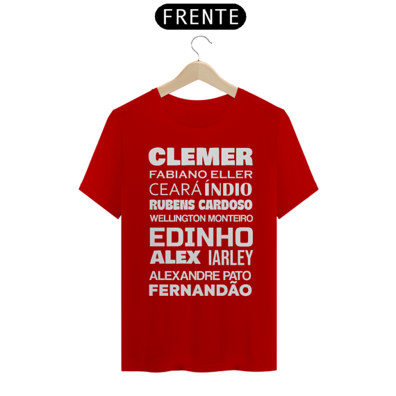 T-Shirt Esquadrão Internacional 2006