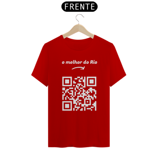 Nome do produto T-Shirt QR Club Vasco