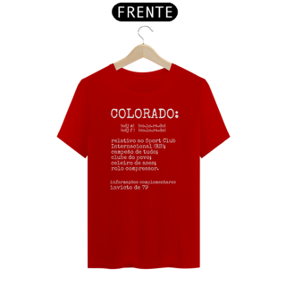 Nome do produto T-Shirt Aurélio Internacional