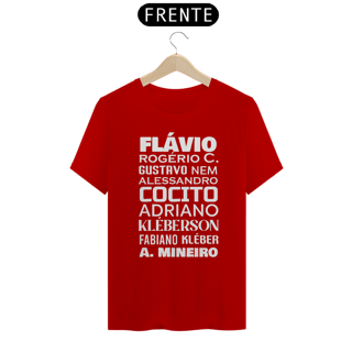 Nome do produto T-Shirt QR Club Athlético