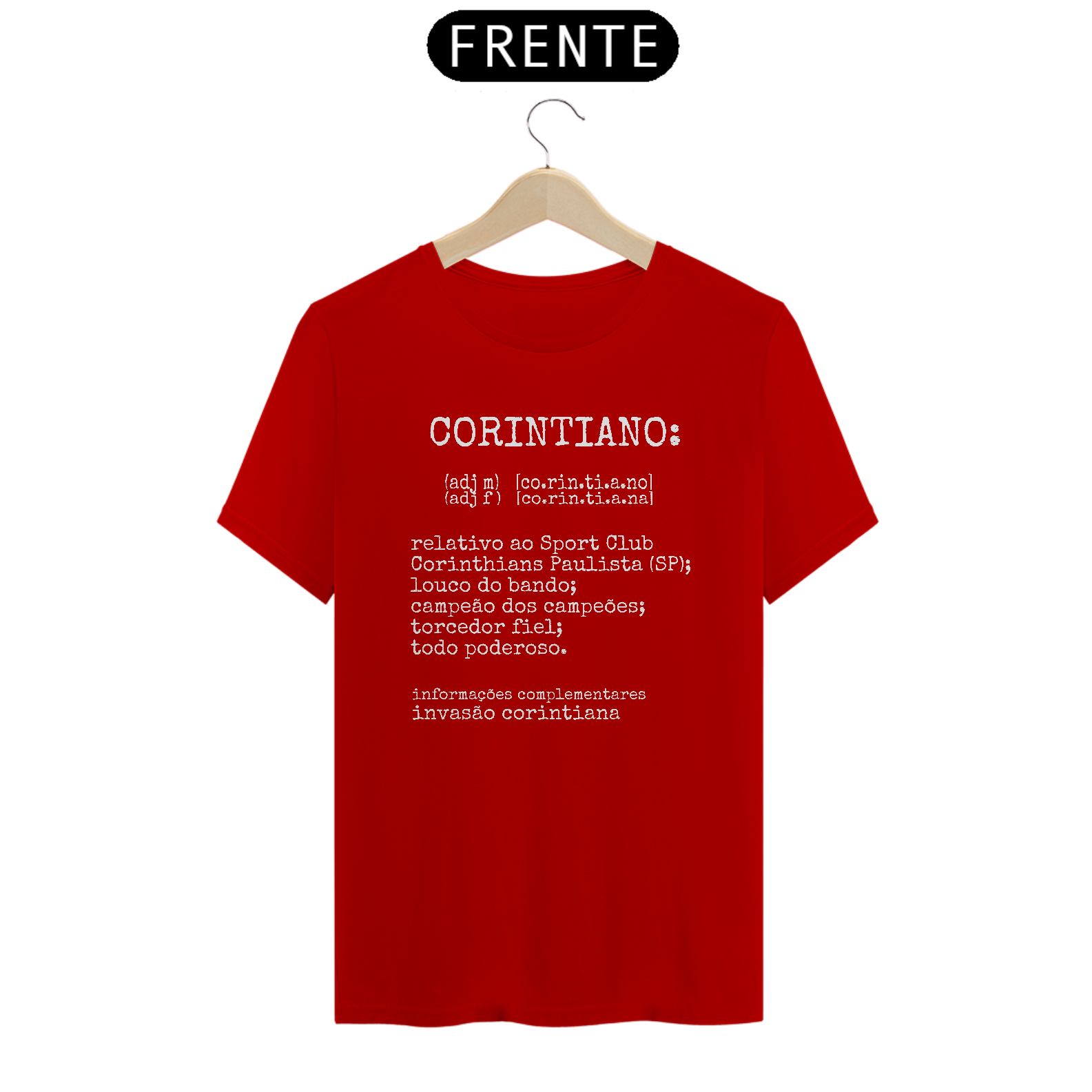 T-Shirt Aurélio Corinthians