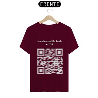 Nome do produto T-Shirt QR Code Corinthians