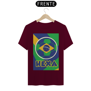 Nome do produto T-Shirt Brasil Hexa