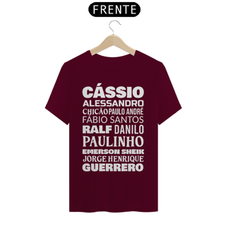 Nome do produto T-Shirt Esquadrão Corinthians 2012