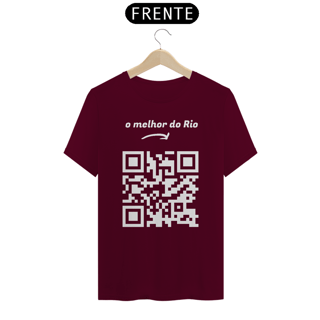 Nome do produto T-Shirt QR Club Botafogo