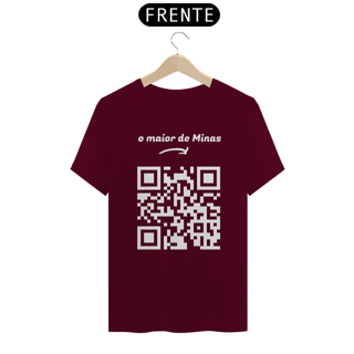 Nome do produto T-Shirt QR Club Cruzeiro