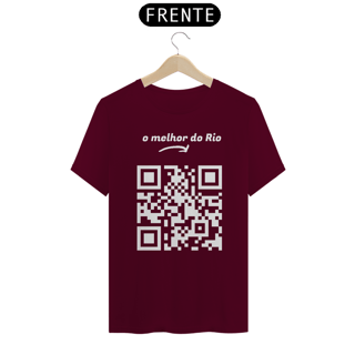 Nome do produto T-Shirt QR Club Flamengo