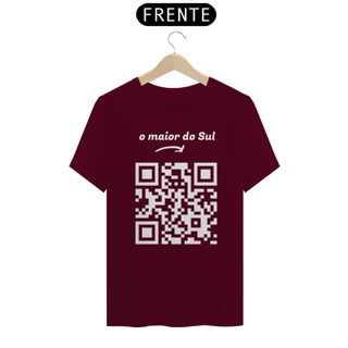 Nome do produto T-Shirt QR Club Internacional