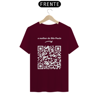 Nome do produto T-Shirt QR Club Palmeiras