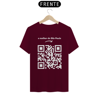 Nome do produto T-Shirt QR Club Santos