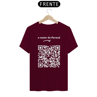 Nome do produto T-Shirt QR Club Coritiba
