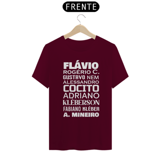Nome do produto T-Shirt QR Club Athlético