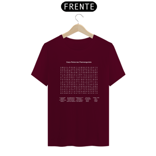 Nome do produto T-Shirt Caça Palavras Flamengo