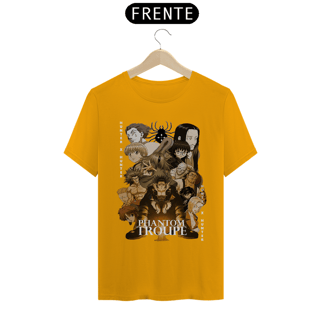 Nome do produto Camiseta Phantom Troupe – Hunter x Hunter 