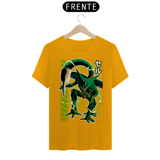 Nome do produto Camiseta Cell Imperfeito – O Vilão Supremo de Dragon Ball Z