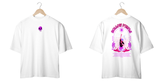 Nome do produto Camiseta Gojou Satoru Oversized – Jujutsu Kaisen