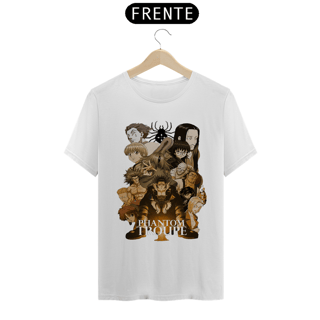 Nome do produto Camiseta Phantom Troupe – Hunter x Hunter 