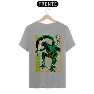 Nome do produto Camiseta Cell Imperfeito – O Vilão Supremo de Dragon Ball Z