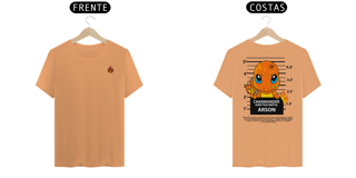 Nome do produto Camiseta Charmander Thug Life