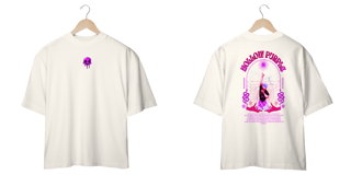 Nome do produto Camiseta Gojou Satoru Oversized – Jujutsu Kaisen