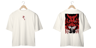 Nome do produto Camiseta Oversized Kenpachi Zaraki – Bleach | Estilo Streetwear Anime