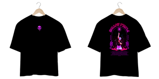Nome do produto Camiseta Gojou Satoru Oversized – Jujutsu Kaisen
