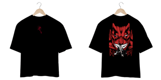 Nome do produto Camiseta Oversized Kenpachi Zaraki – Bleach | Estilo Streetwear Anime
